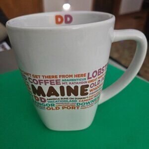 Dunkin donuts 2016 destination coffee mug